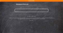 Desktop Screenshot of ahomegrownhome.com